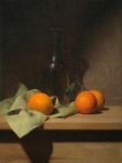Rebecca C Gray, Still Life with Oranges, 2014.