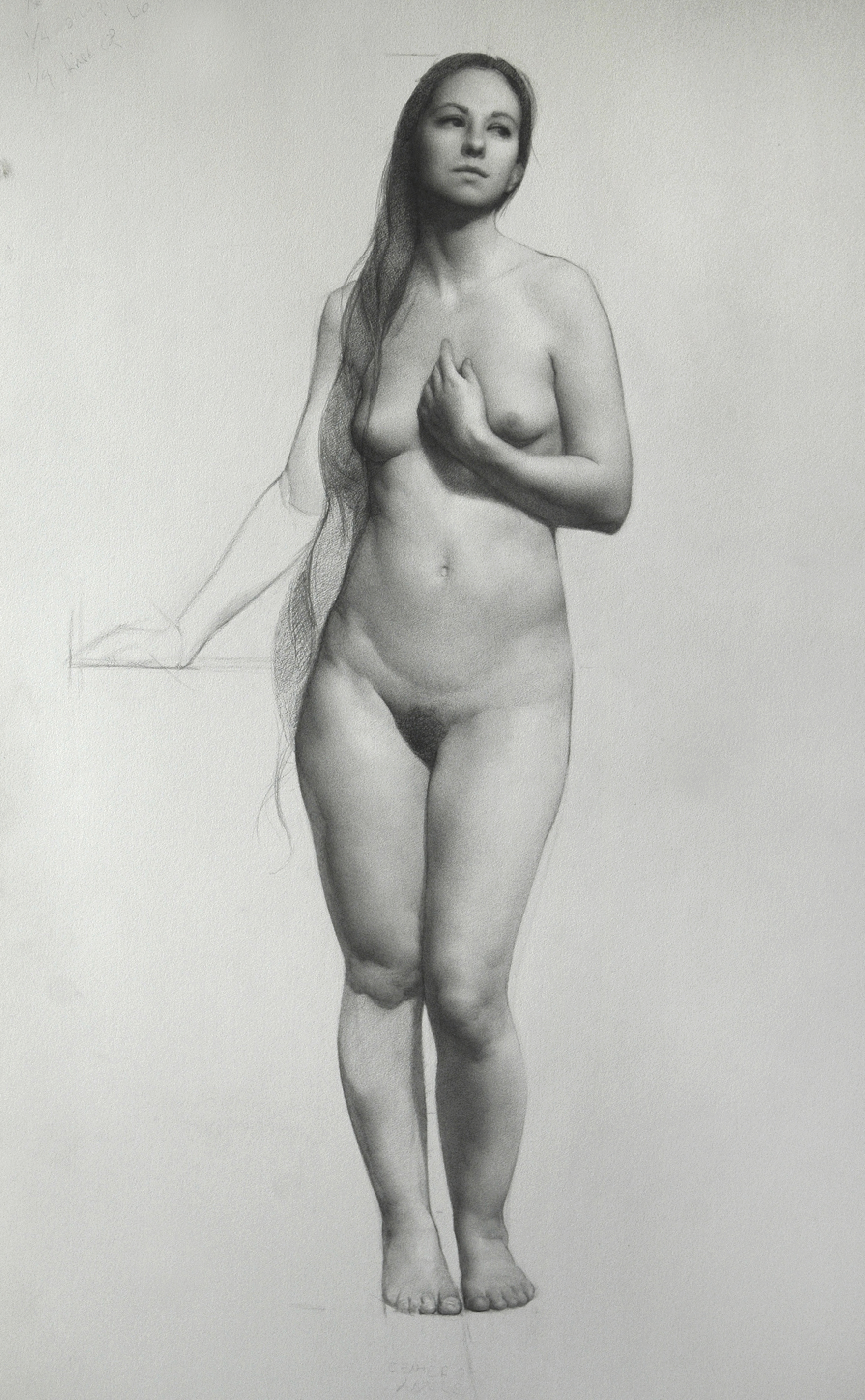 The Nude Female Figure By Mark Edward Smith