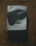 Rebecca C Gray, Eye Cast Painting, 2012.